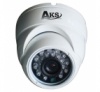 Видеокамера AKS-2402 AHD 1,3Мр, уличн. купол с ИК (СНЯТА С ПР-ВА)