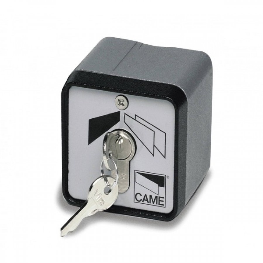 Ключ-выключатель, 001SET-J,CAME,с защитой цилиндра
