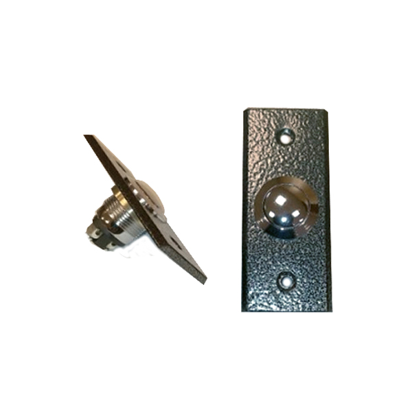 Кнопка выхода TDE-02 (металл) врезная с площадкой