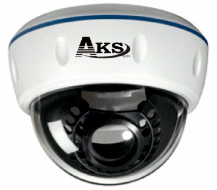Видеокамера AKS-2401 V  IR  AHD 1,3Мр, внутр купол с ИК (СНЯТА С ПР-ВА)