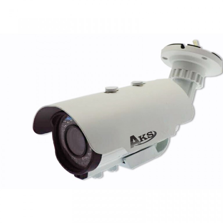 Видеокамера AKS-7203 IP (2,8) 1Мп, улич.цилиндр.ИК планарные