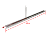 Направляющая SK-3300 с цепью L=3300мм, H=2600мм