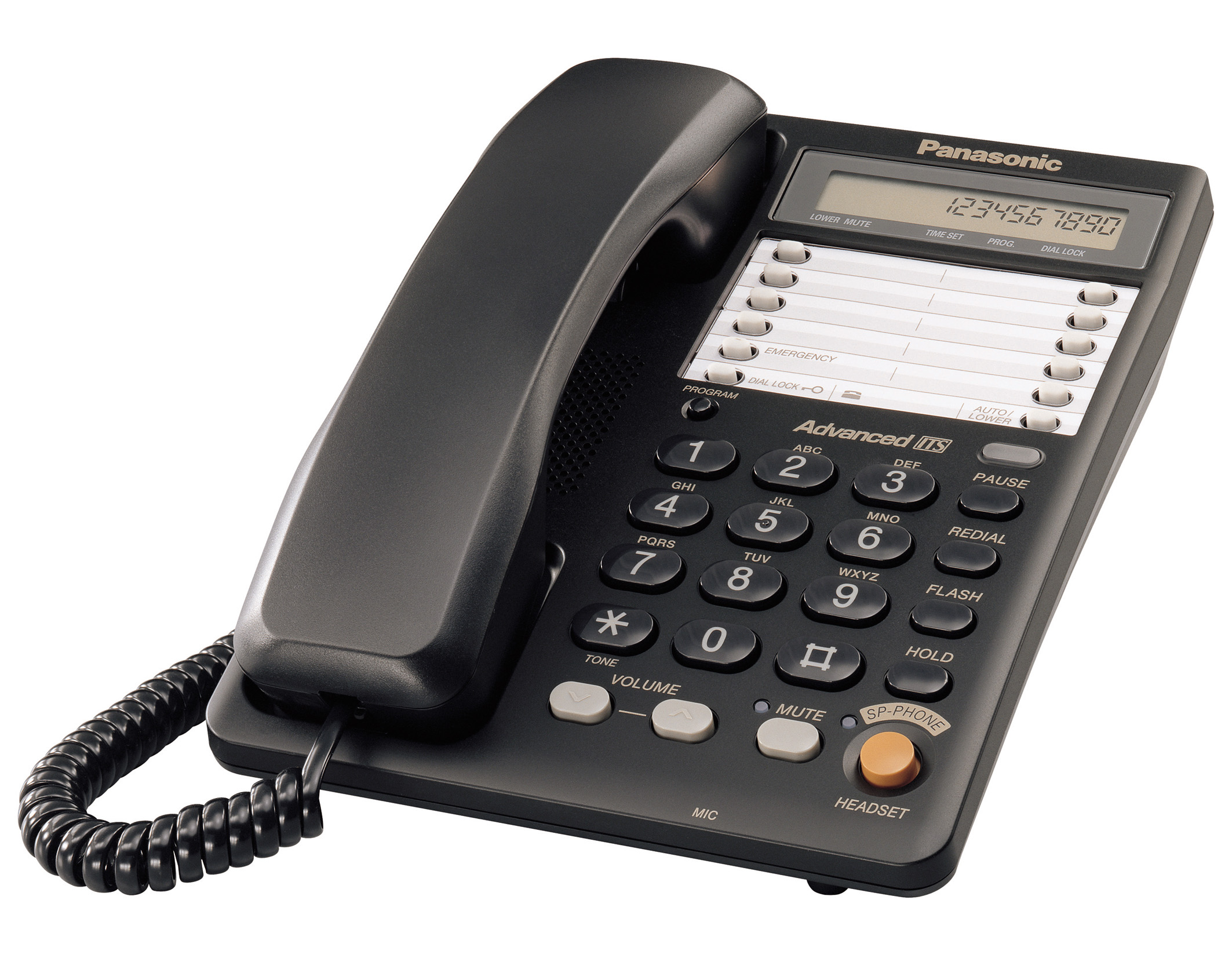 KX-TS2365RUB Panasonik телефон проводной для АТС
