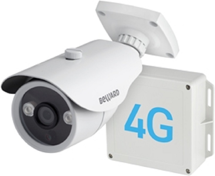 Камера уличная Beward CD630-4G (2.8 мм)IP с ИК-подсветкой, поддержка передачи видео 4-G