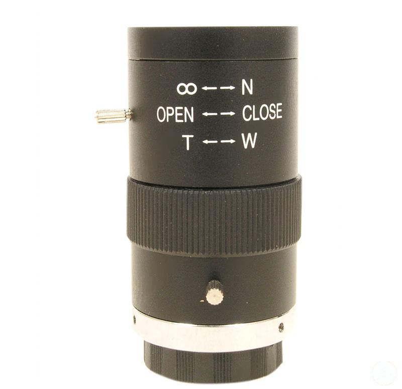 Объектив SSV0615  6-15 mm с ручной диафраг