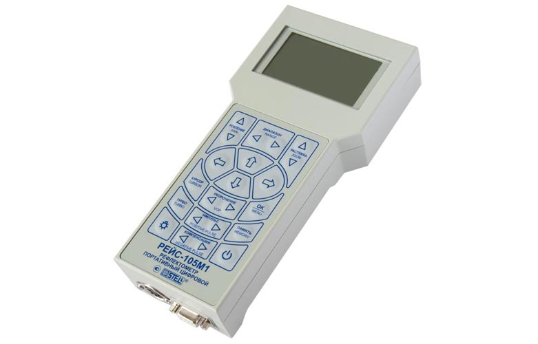 Портативный цифровой рефлектометр РЕЙС-105М1