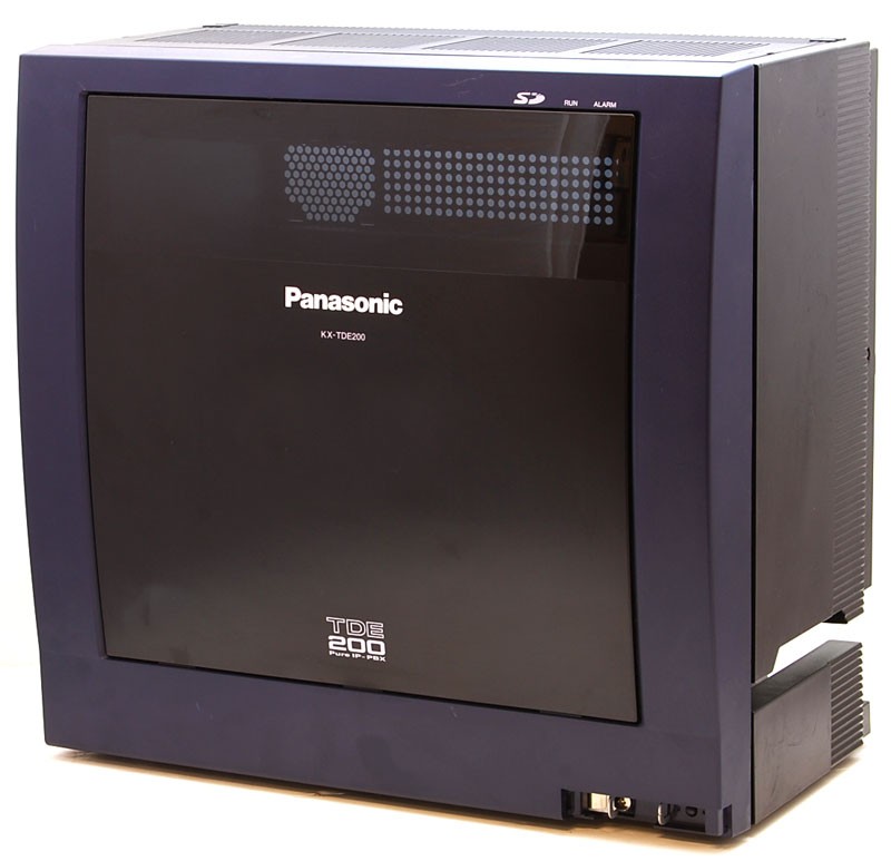 KX-TDE200RU Panasonik Базовый бло IP  АТС