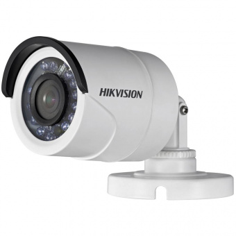 Видеокамера DS-2CE16C0T-IR (3.6) HD TVI уличная цилиндр. 1 Мп (1280х720)/960H;