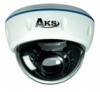 Видеокамера AKS-1901 VА IP, 2Мп, 2,8-12мм, купол.внутр.ИК (СНЯТА С ПР-ВА)