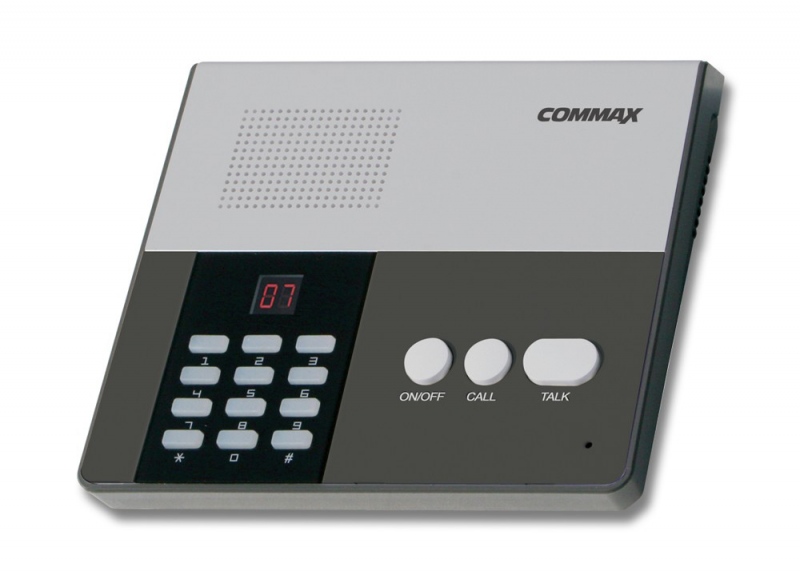 Интерком СМ-810 Commax (на 10 абонентов)