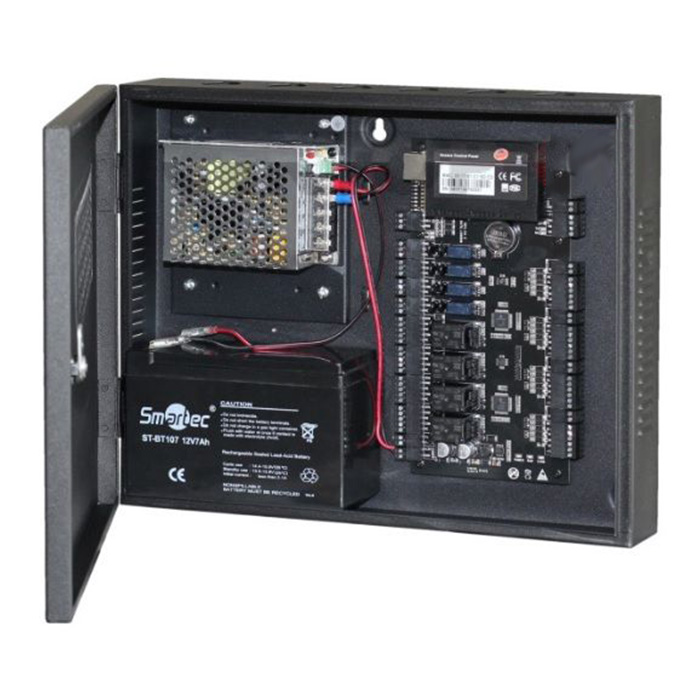 Сетевой контроллер Smartec ST-NC440B с четырьмя сч