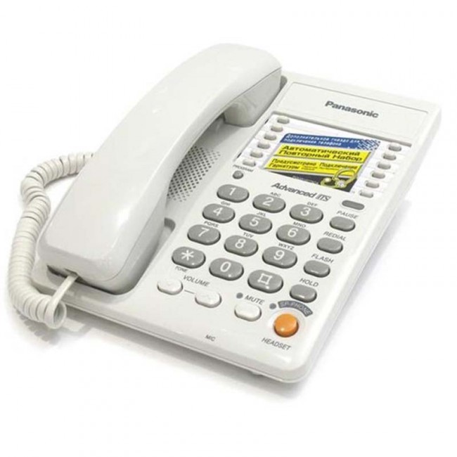 KX-TS2363RUW Телефон проводной Panasonic 