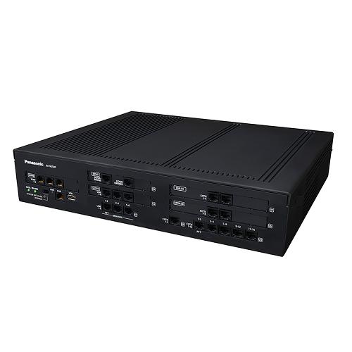 KX-NS500RU (6 внешних/16 внутренних аналоговых линий+ 2 цифровых, DISA 2ch) базовый блок