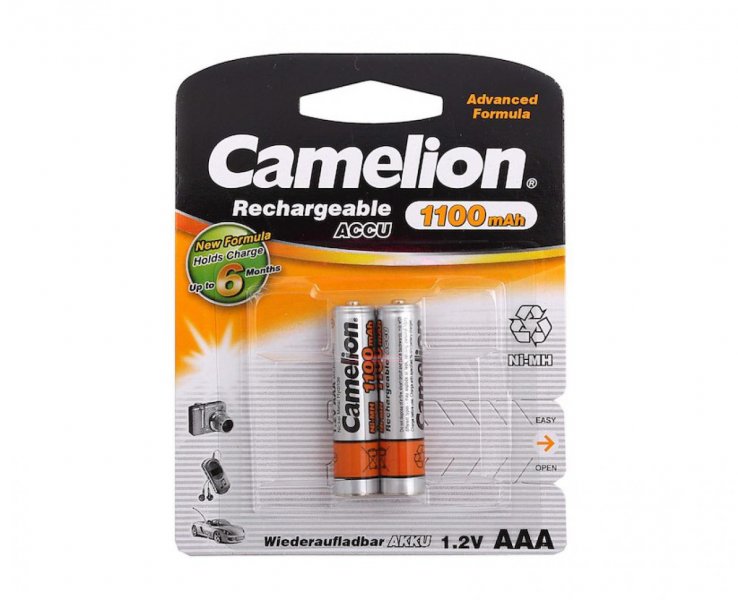 Батарейка -Аккумулятор CAMELION  1100   NH-AAA1100BP2