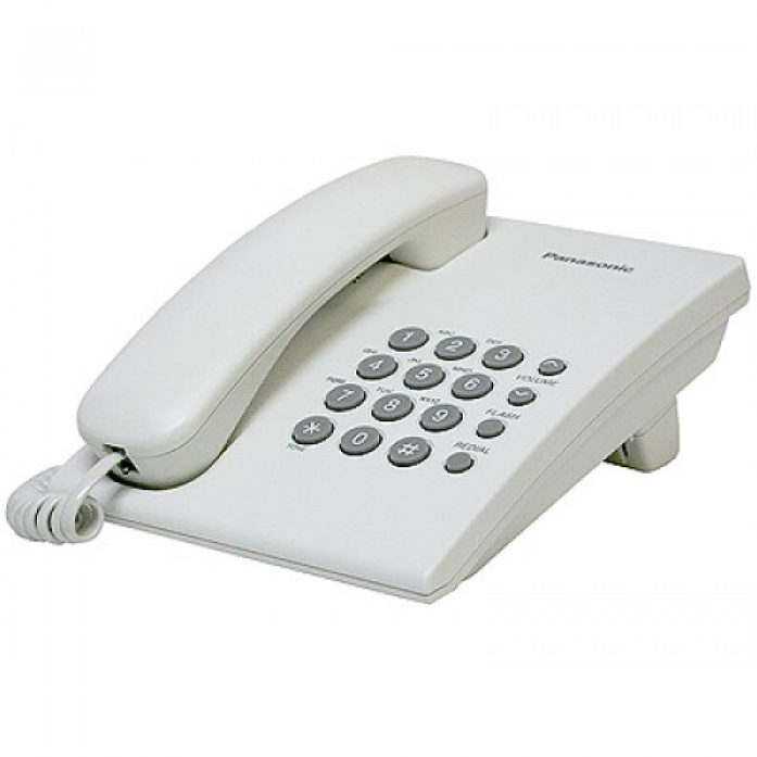 KX-TS2350RUW Panasoniс телефон проводной для АТС