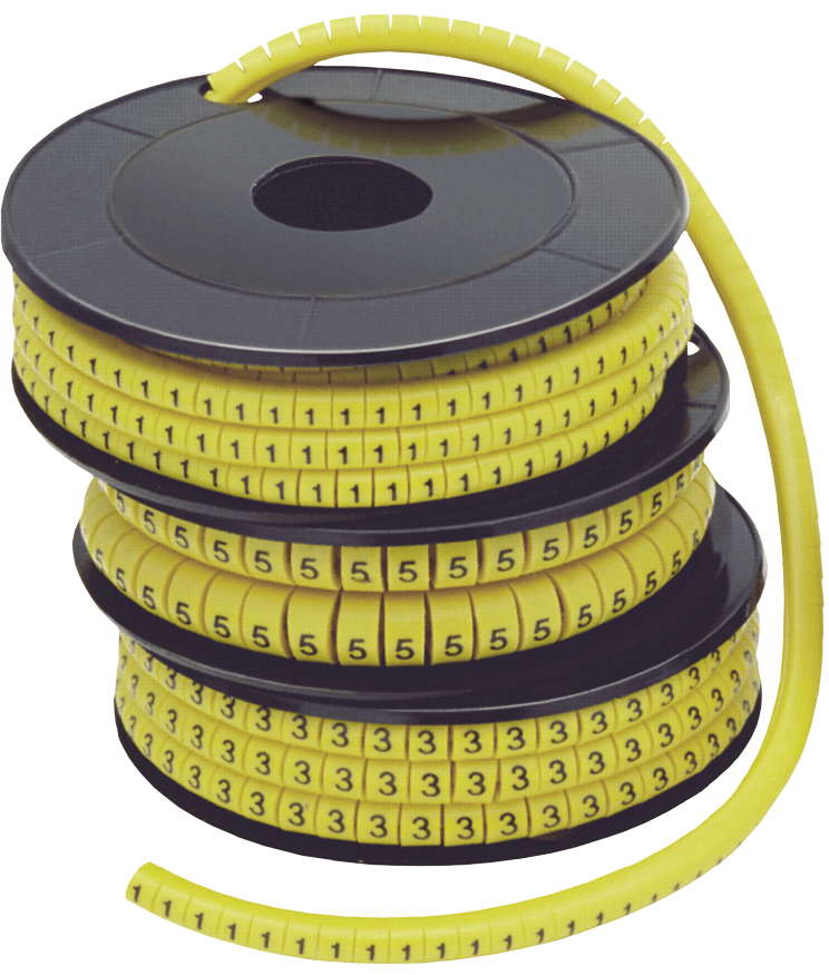 Маркер кабельный в блистере от 4 до 6 мм,REXANT