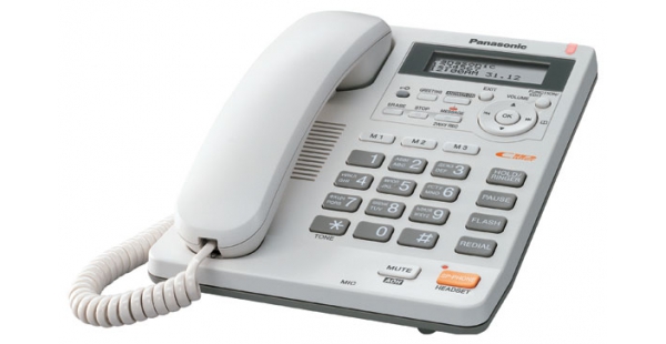 KX-TS2570RUW телефон проводной для АТС