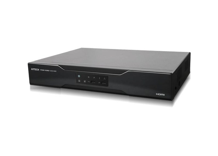 IP-DVR 6/12(опция)-каналов, Push Video, H.264, зап