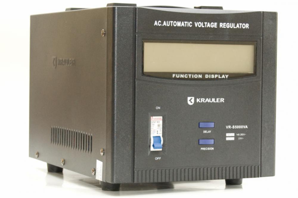 Стабилизатор напряжения Krauler VR-S5000 VA