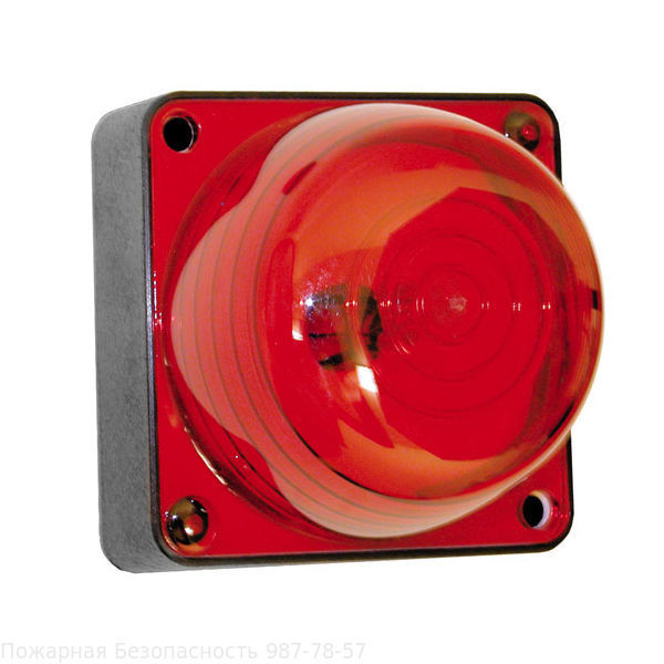 Оповещатель световой 710 RD Ademco Строб-лампа, 12 В, 250 мА